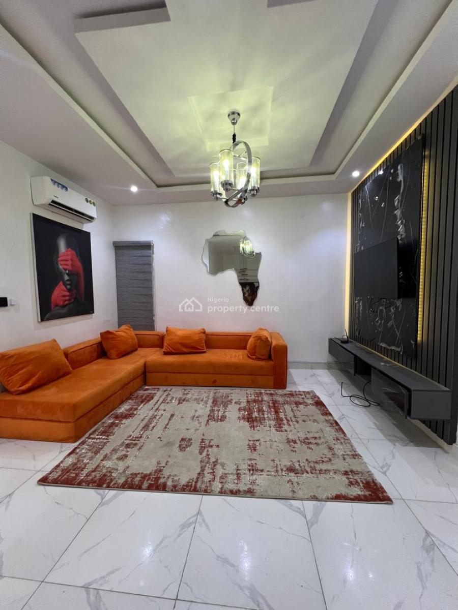 Furnished Three Bedroom Terrace, Off Nike Art Gallery, Ikate, Lekki, Lagos, Terraced Duplex for Rent