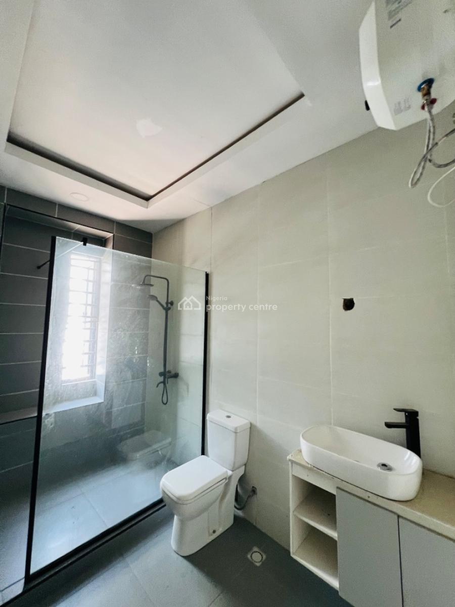 4 Bedroom Terrace & Bq, Ajah, Lagos, Terraced Duplex for Sale