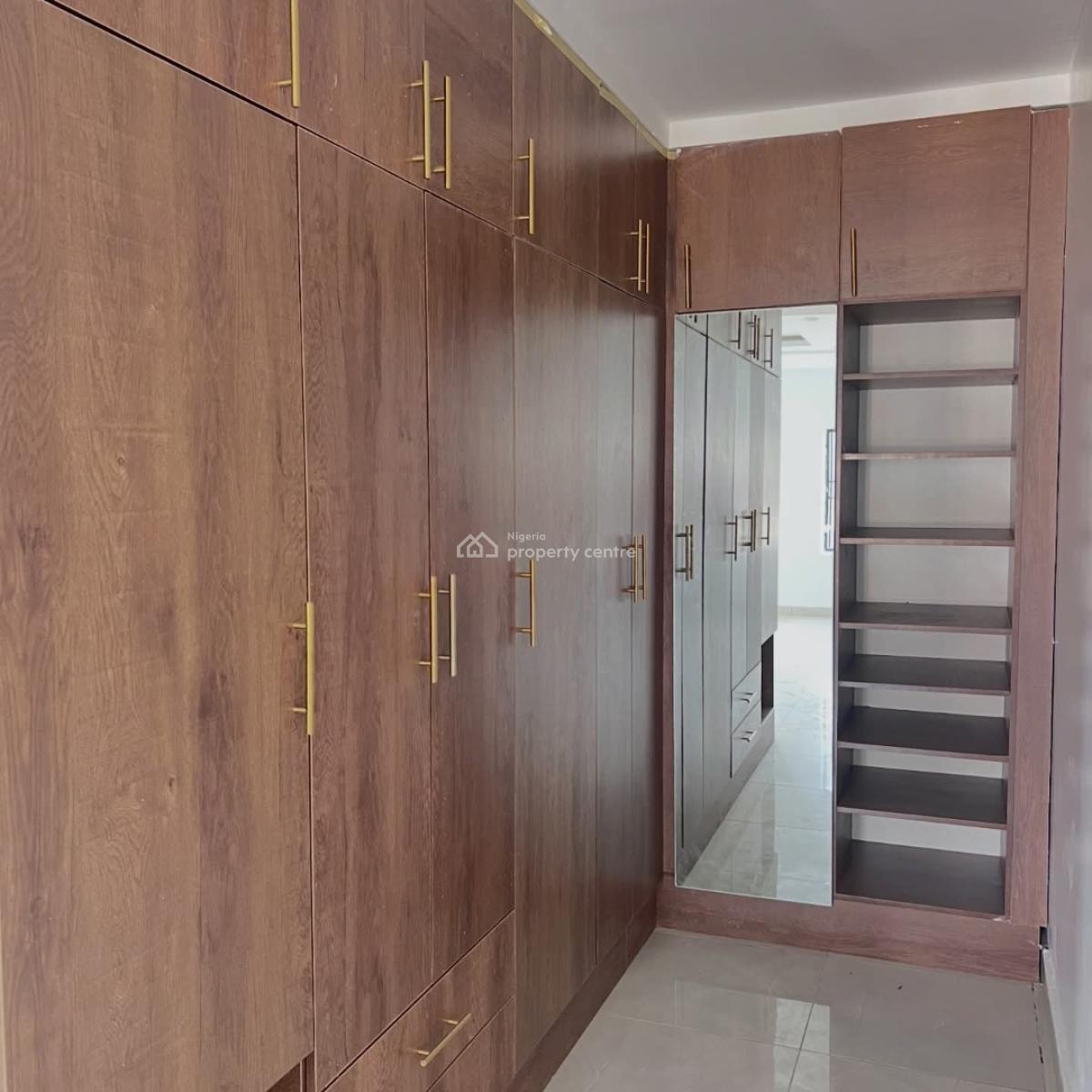 Newly Built 4 Bedroom Terrace Duplex with Bq, Berger, Life Camp, Abuja, Terraced Duplex for Sale