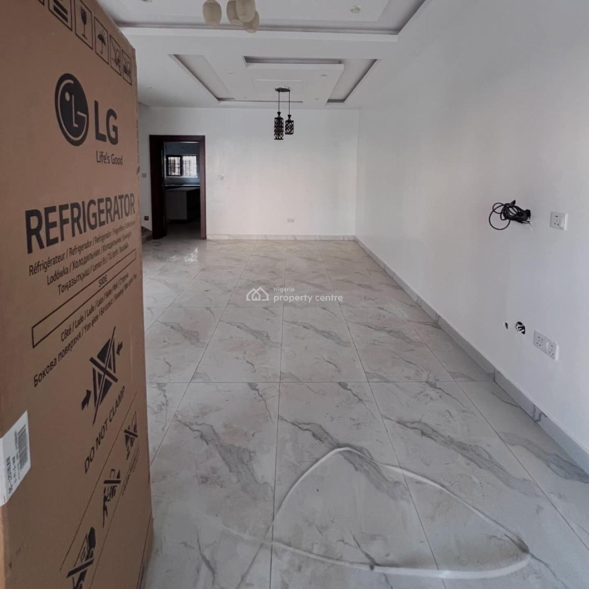 Newly Built 4 Bedroom Terrace Duplex with Bq, Berger, Life Camp, Abuja, Terraced Duplex for Sale