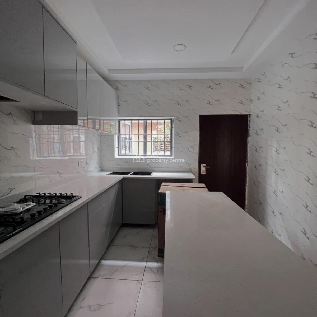 Newly Built 4 Bedroom Terrace Duplex with Bq, Berger, Life Camp, Abuja, Terraced Duplex for Sale