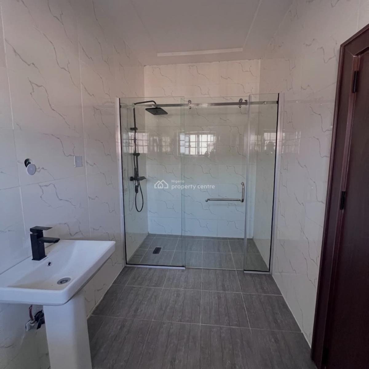 Newly Built 4 Bedroom Terrace Duplex with Bq, Berger, Life Camp, Abuja, Terraced Duplex for Sale