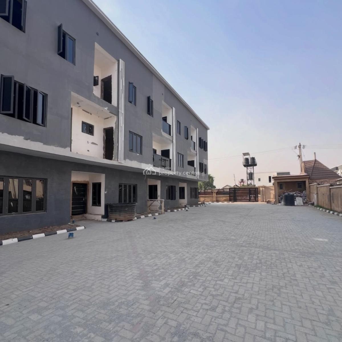 Newly Built 4 Bedroom Terrace Duplex with Bq, Berger, Life Camp, Abuja, Terraced Duplex for Sale