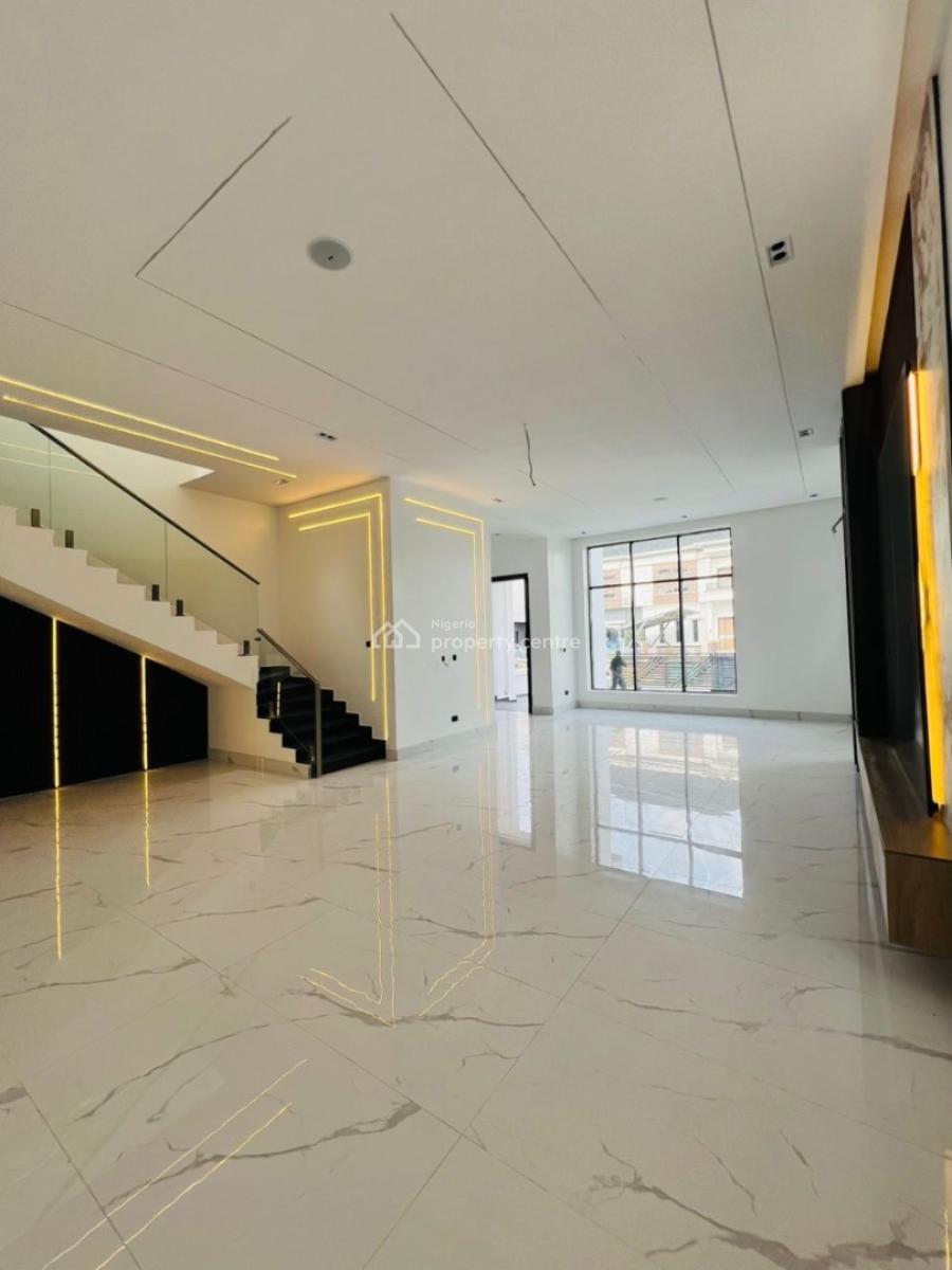 5 Bedroom Fully Detached Duplex with Bq & Swimming Pool, Ikota, Lekki, Lagos, Detached Duplex for Sale