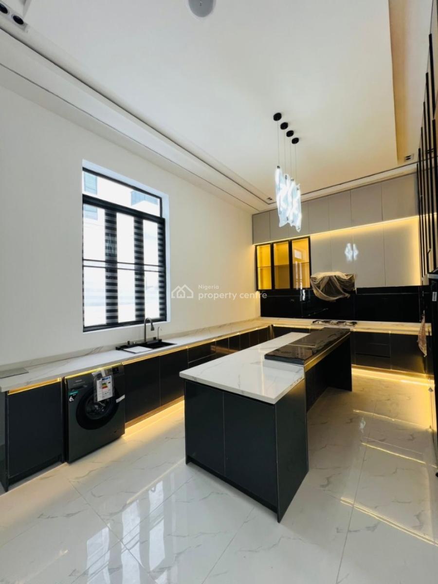 5 Bedroom Fully Detached Duplex with Bq & Swimming Pool, Ikota, Lekki, Lagos, Detached Duplex for Sale