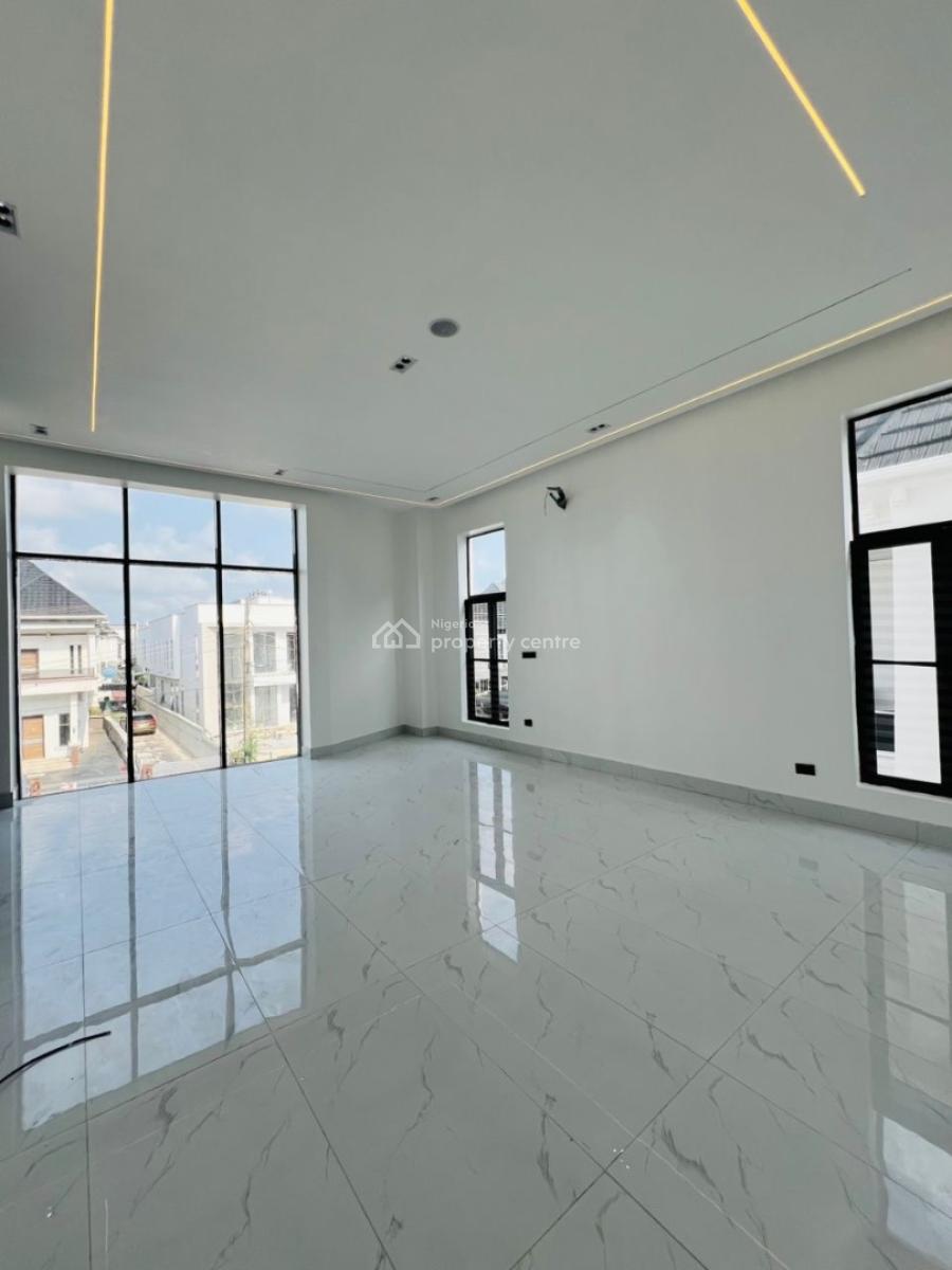 5 Bedroom Fully Detached Duplex with Bq & Swimming Pool, Ikota, Lekki, Lagos, Detached Duplex for Sale