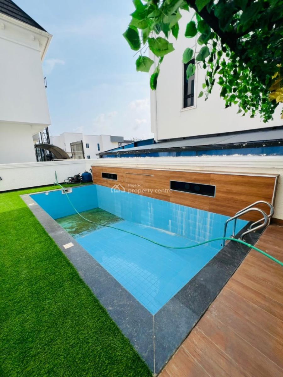 5 Bedroom Fully Detached Duplex with Bq & Swimming Pool, Ikota, Lekki, Lagos, Detached Duplex for Sale