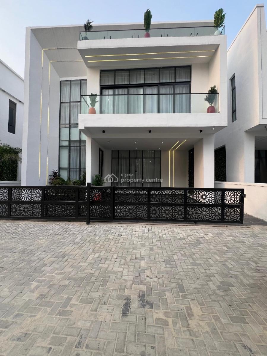 Luxury 5-bedroom Fully Detached Duplex, Chevron Tollgate, Lekki, Lagos, Detached Duplex for Sale