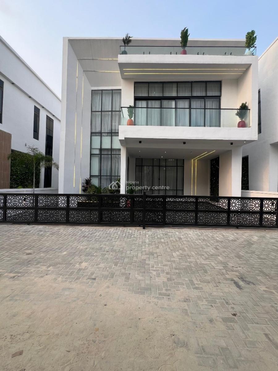 Luxury 5-bedroom Fully Detached Duplex, Chevron Tollgate, Lekki, Lagos, Detached Duplex for Sale