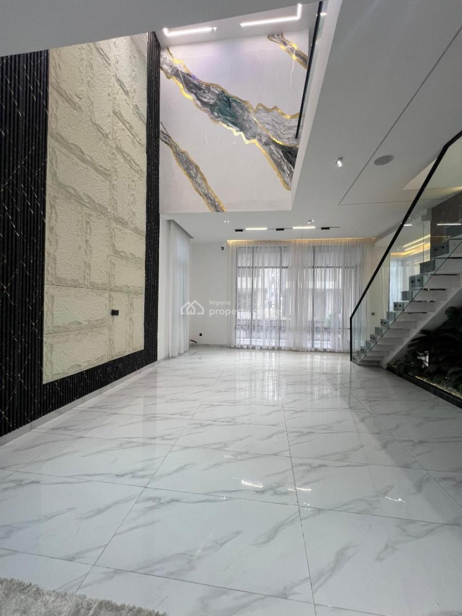 Luxury 5-bedroom Fully Detached Duplex, Chevron Tollgate, Lekki, Lagos, Detached Duplex for Sale