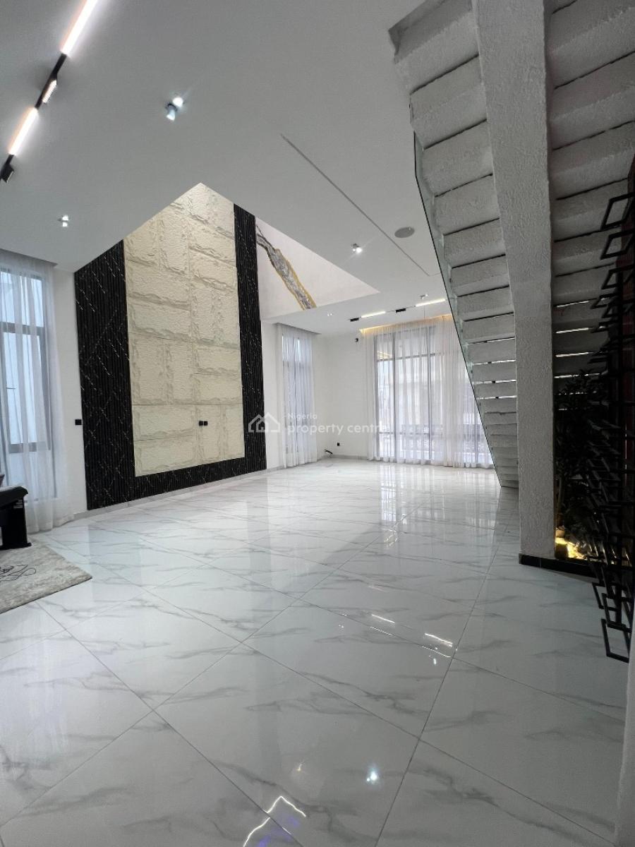 Luxury 5-bedroom Fully Detached Duplex, Chevron Tollgate, Lekki, Lagos, Detached Duplex for Sale