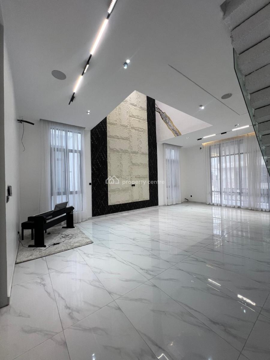 Luxury 5-bedroom Fully Detached Duplex, Chevron Tollgate, Lekki, Lagos, Detached Duplex for Sale