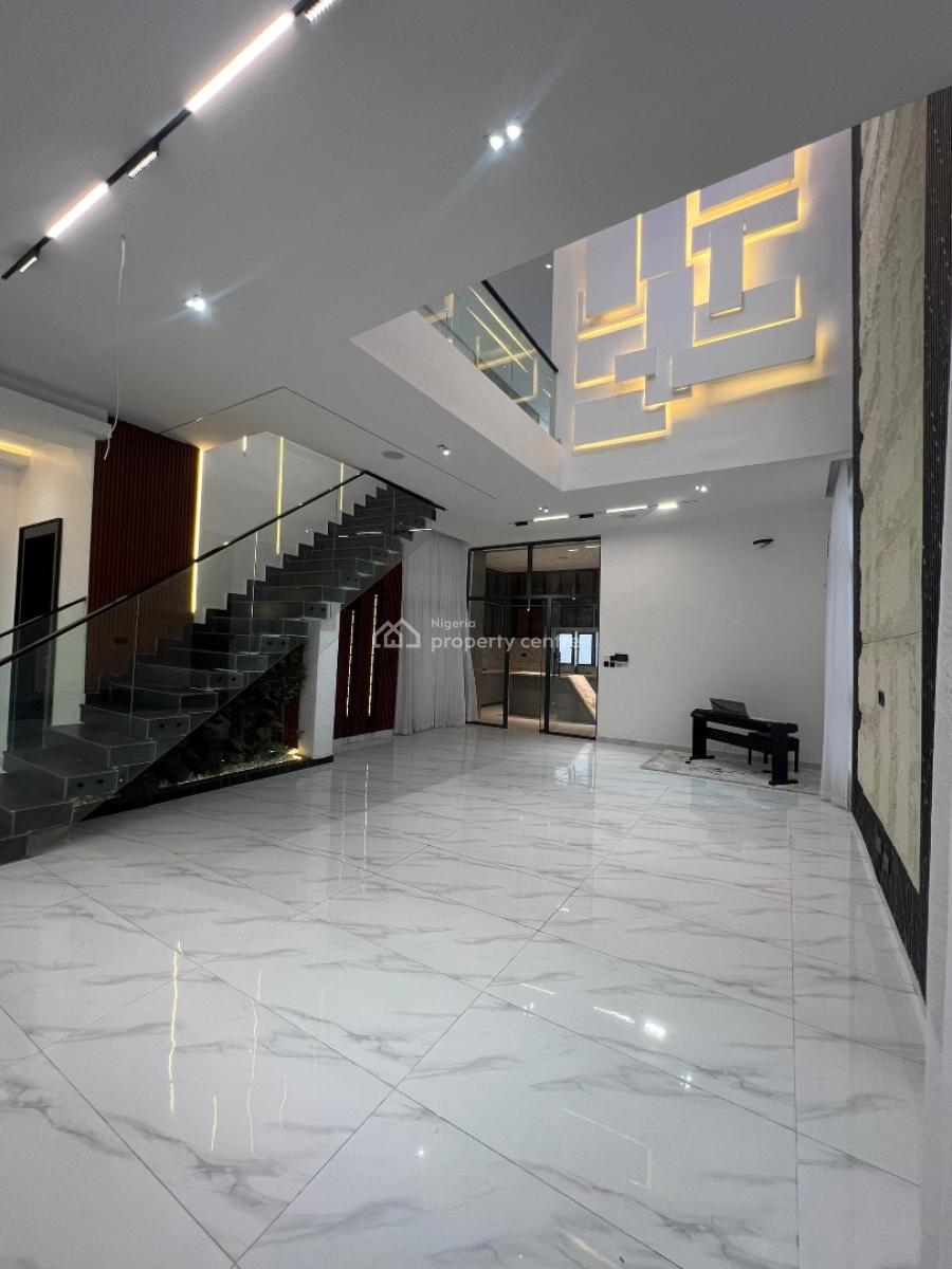 Luxury 5-bedroom Fully Detached Duplex, Chevron Tollgate, Lekki, Lagos, Detached Duplex for Sale