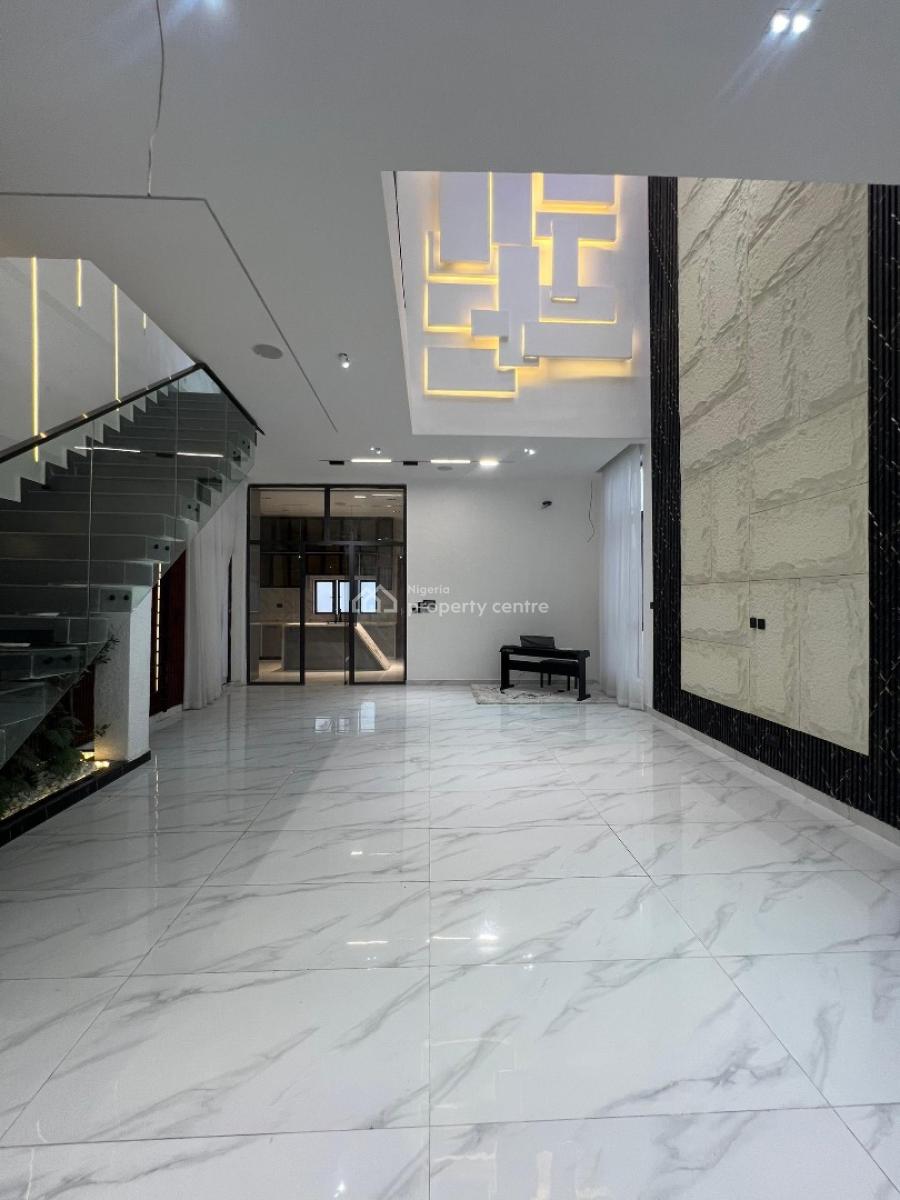 Luxury 5-bedroom Fully Detached Duplex, Chevron Tollgate, Lekki, Lagos, Detached Duplex for Sale