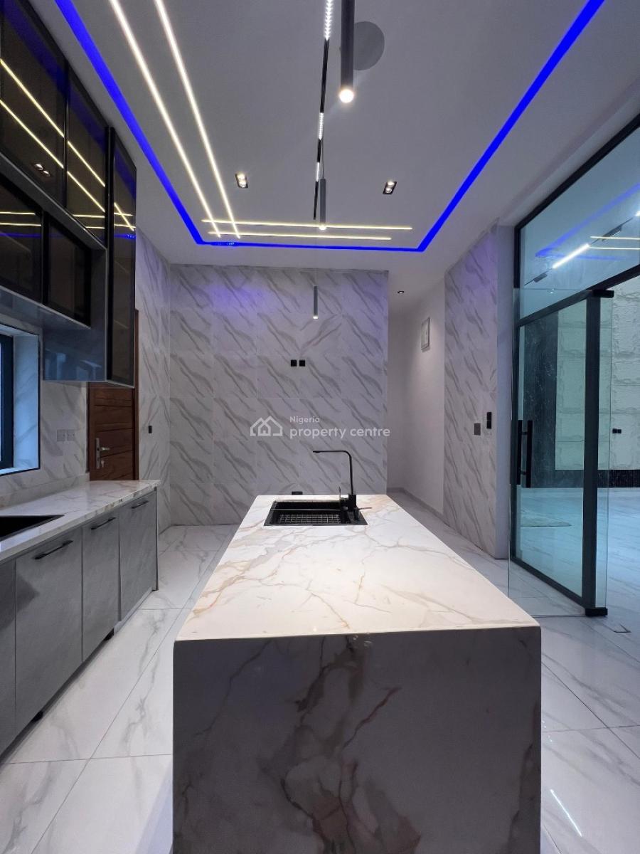 Luxury 5-bedroom Fully Detached Duplex, Chevron Tollgate, Lekki, Lagos, Detached Duplex for Sale