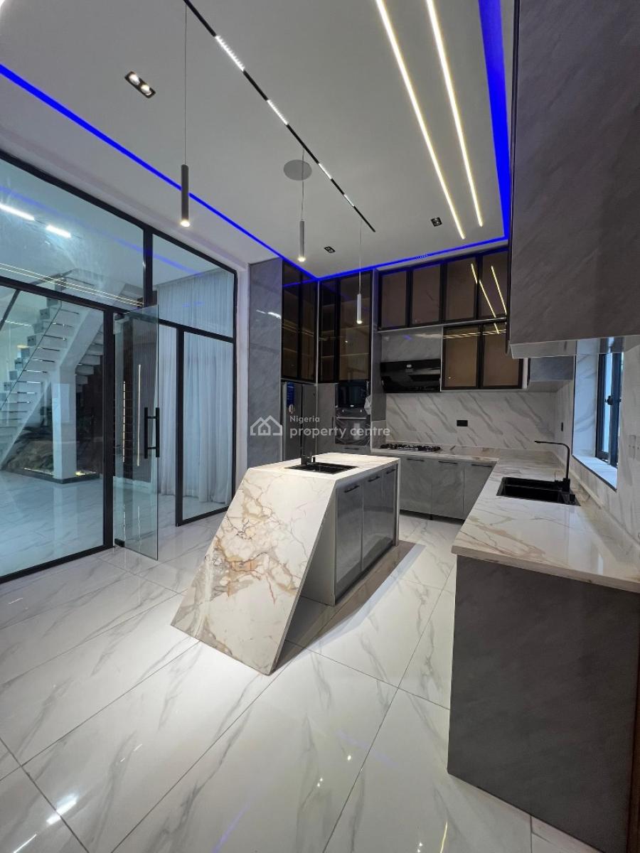 Luxury 5-bedroom Fully Detached Duplex, Chevron Tollgate, Lekki, Lagos, Detached Duplex for Sale