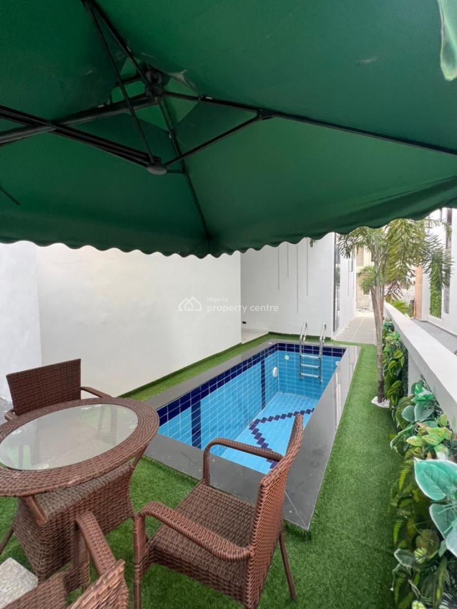 Luxury 5-bedroom Fully Detached Duplex, Chevron Tollgate, Lekki, Lagos, Detached Duplex for Sale