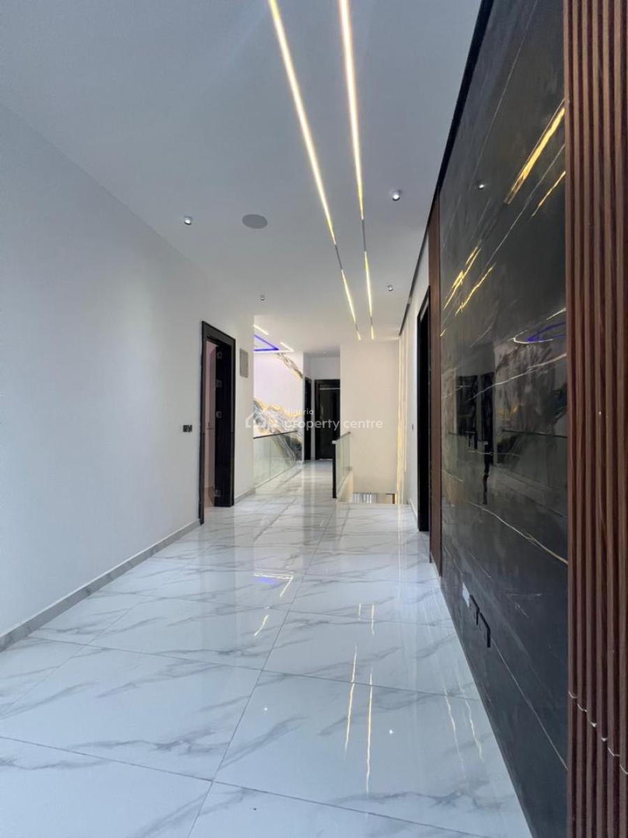 Luxury 5-bedroom Fully Detached Duplex, Chevron Tollgate, Lekki, Lagos, Detached Duplex for Sale