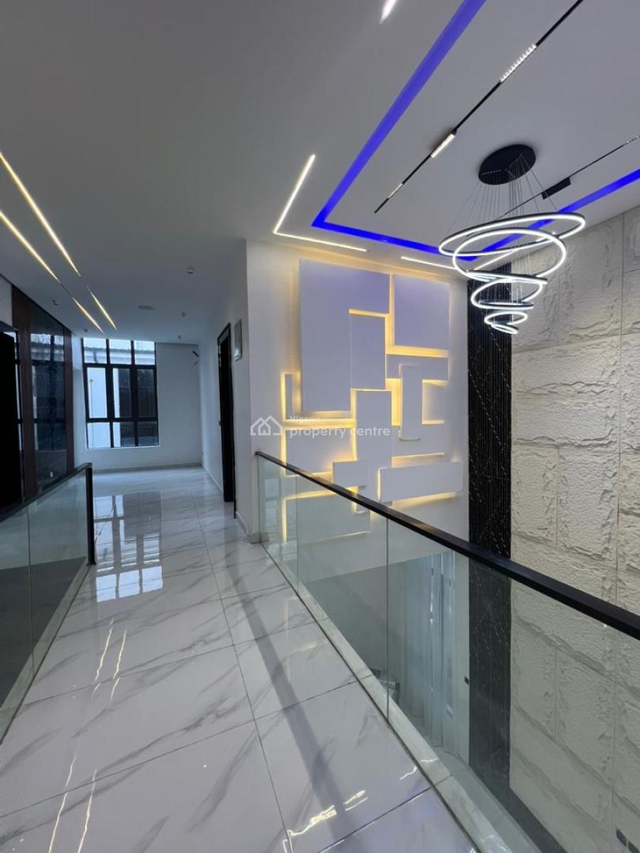 Luxury 5-bedroom Fully Detached Duplex, Chevron Tollgate, Lekki, Lagos, Detached Duplex for Sale