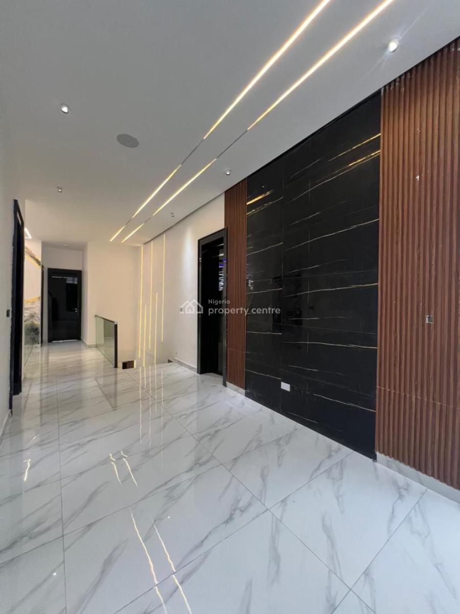 Luxury 5-bedroom Fully Detached Duplex, Chevron Tollgate, Lekki, Lagos, Detached Duplex for Sale