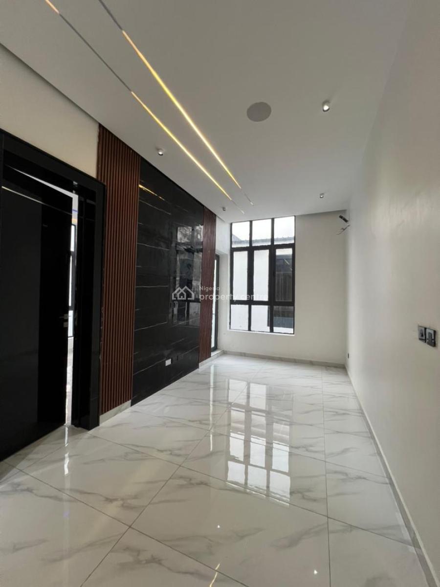 Luxury 5-bedroom Fully Detached Duplex, Chevron Tollgate, Lekki, Lagos, Detached Duplex for Sale