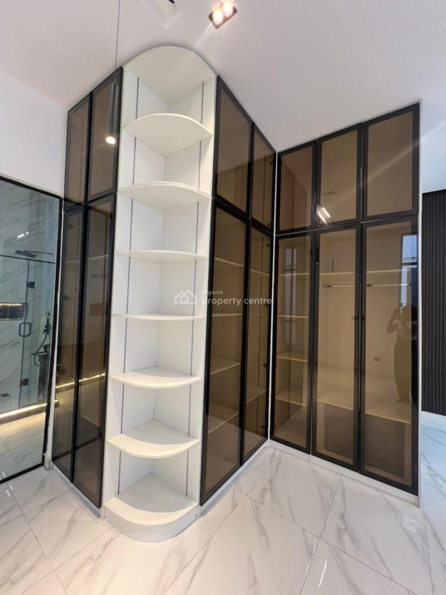 Luxury 5-bedroom Fully Detached Duplex, Chevron Tollgate, Lekki, Lagos, Detached Duplex for Sale