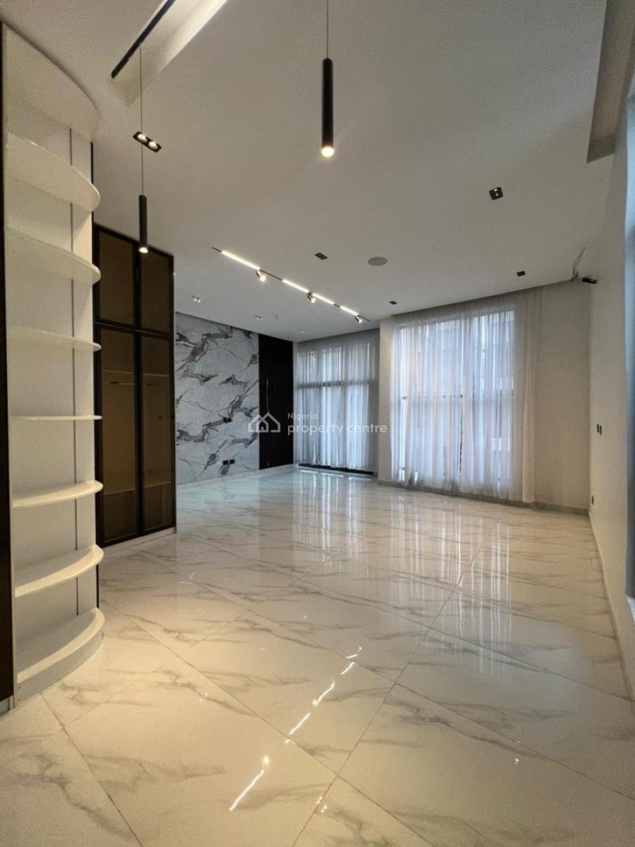 Luxury 5-bedroom Fully Detached Duplex, Chevron Tollgate, Lekki, Lagos, Detached Duplex for Sale