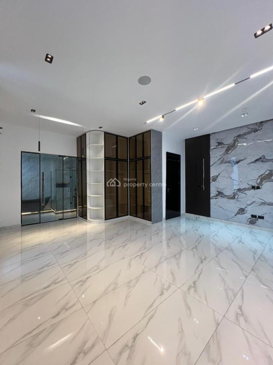 Luxury 5-bedroom Fully Detached Duplex, Chevron Tollgate, Lekki, Lagos, Detached Duplex for Sale