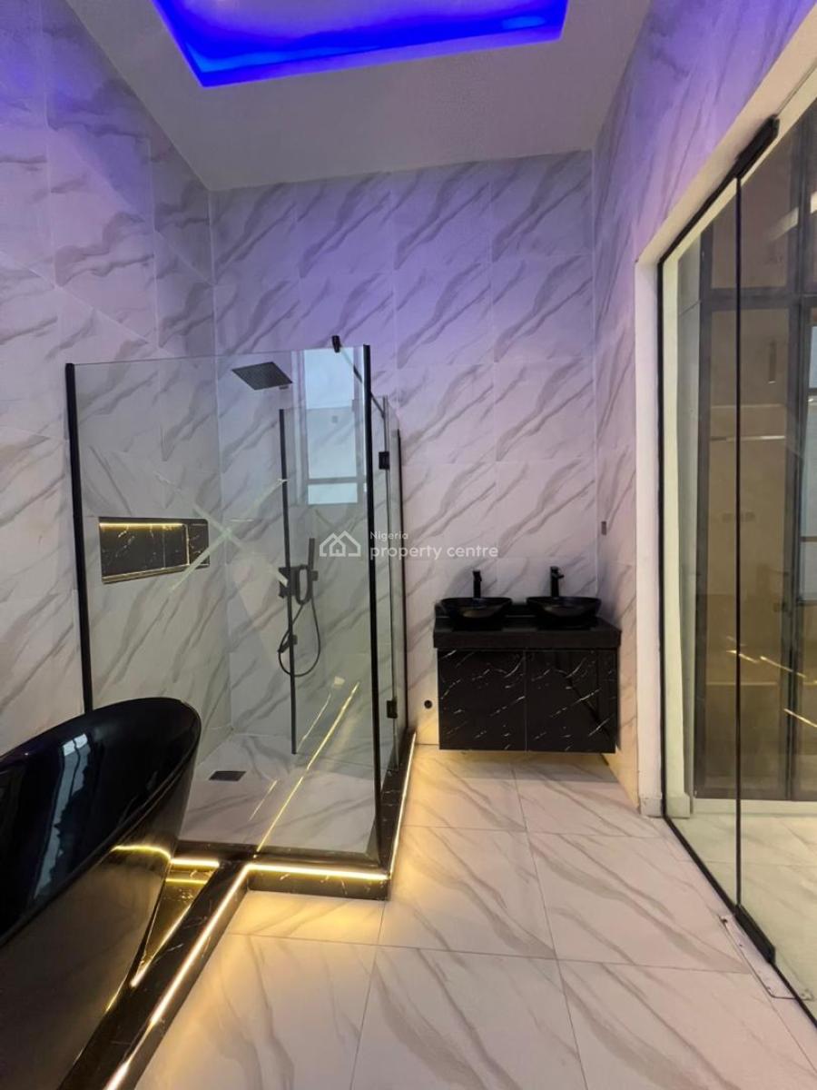 Luxury 5-bedroom Fully Detached Duplex, Chevron Tollgate, Lekki, Lagos, Detached Duplex for Sale
