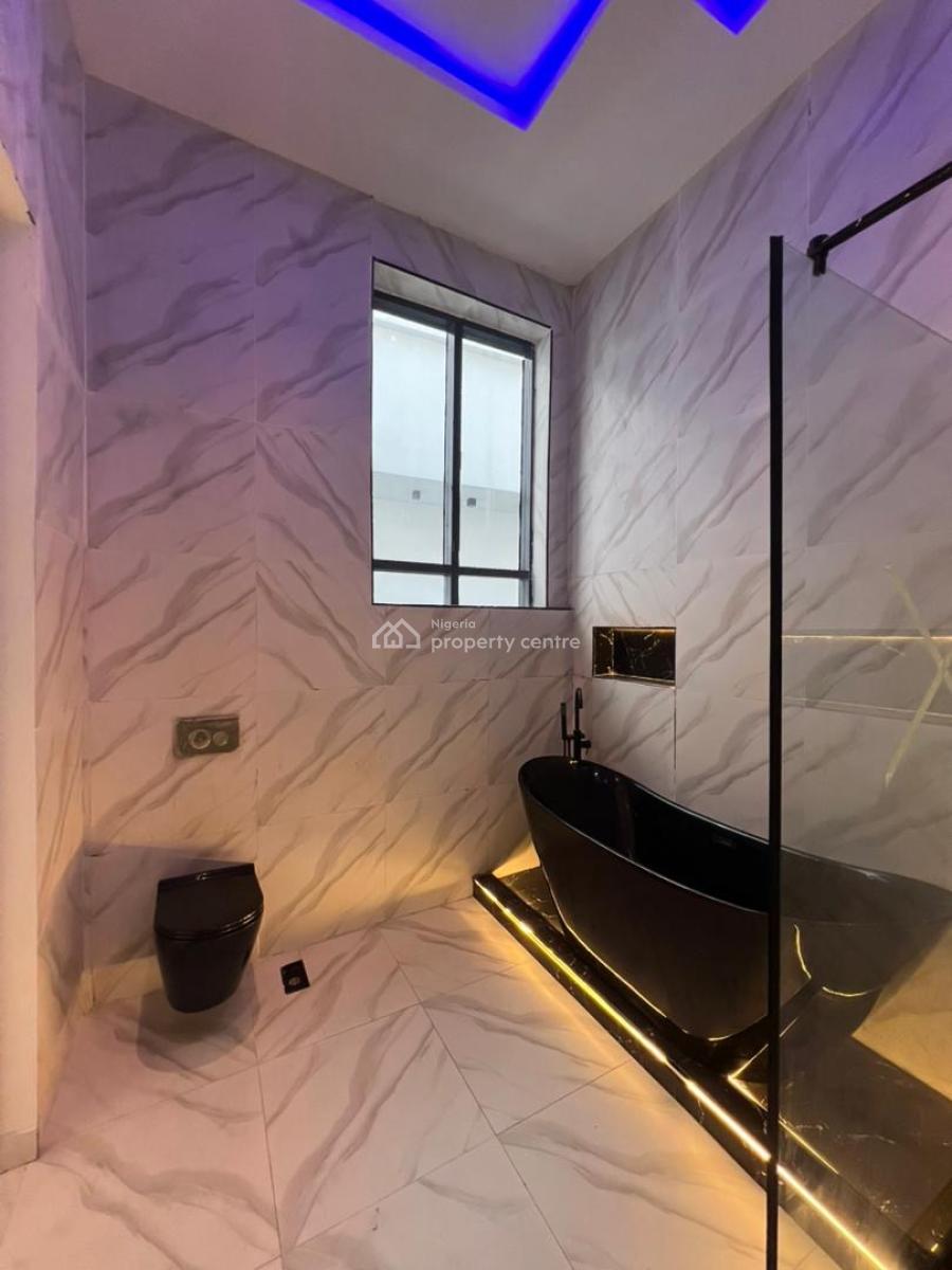 Luxury 5-bedroom Fully Detached Duplex, Chevron Tollgate, Lekki, Lagos, Detached Duplex for Sale