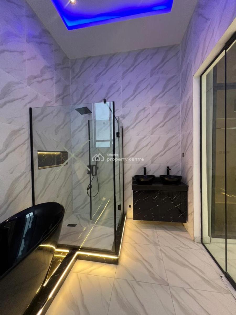 Luxury 5-bedroom Fully Detached Duplex, Chevron Tollgate, Lekki, Lagos, Detached Duplex for Sale