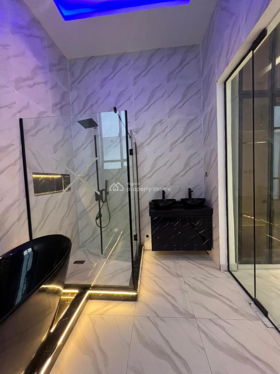 Luxury 5-bedroom Fully Detached Duplex, Chevron Tollgate, Lekki, Lagos, Detached Duplex for Sale