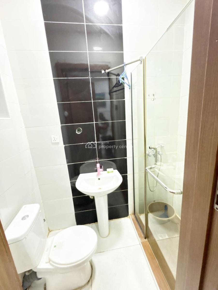 Fully Furnished Spacious 1 Bedroom Apartment with Amazing Qualities, Conservation, Ikota, Lekki, Lagos, Self Contain (single Rooms) for Rent