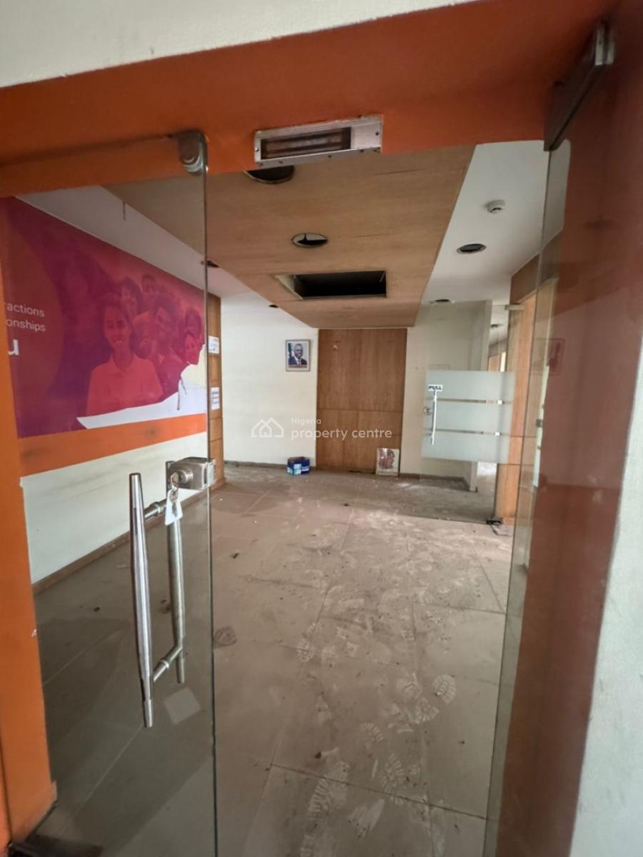 Large Open Plan Office Space with Adequate Parking, Victoria Island (vi), Lagos, Office Space for Rent