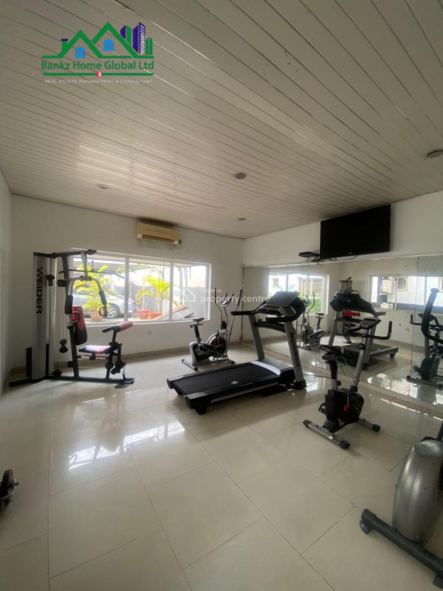 Luxury 3 Bedroom Apartment with a Room Bq, Lekki, Lagos, Flat / Apartment for Rent