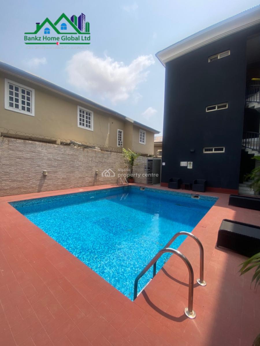 Luxury 3 Bedroom Apartment with a Room Bq, Lekki, Lagos, Flat / Apartment for Rent