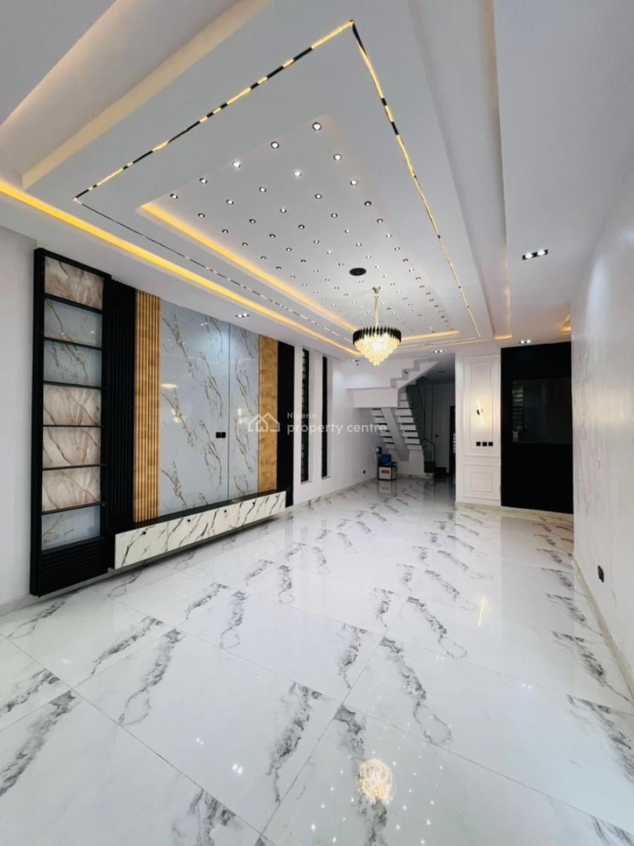 5 Bedroom Fully Detached Duplex with Bq, Swimming Pool and Gym House, Ikota, Lekki, Lagos, Detached Duplex for Sale