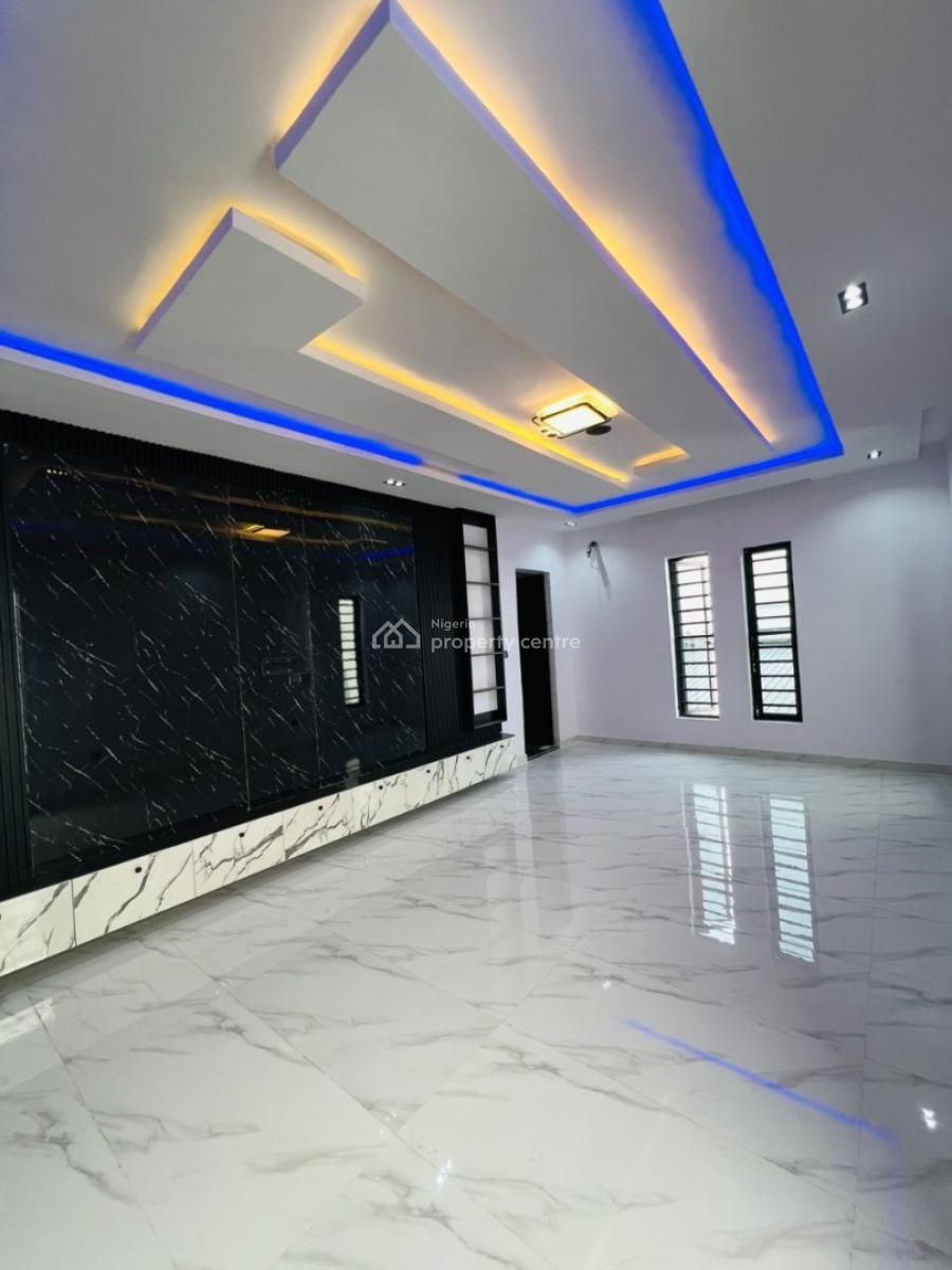 5 Bedroom Fully Detached Duplex with Bq, Swimming Pool and Gym House, Ikota, Lekki, Lagos, Detached Duplex for Sale