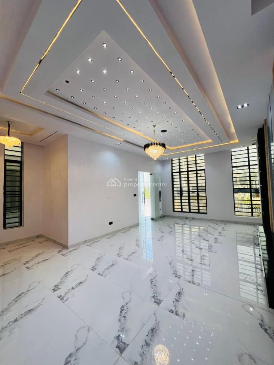 5 Bedroom Fully Detached Duplex with Bq, Swimming Pool and Gym House, Ikota, Lekki, Lagos, Detached Duplex for Sale