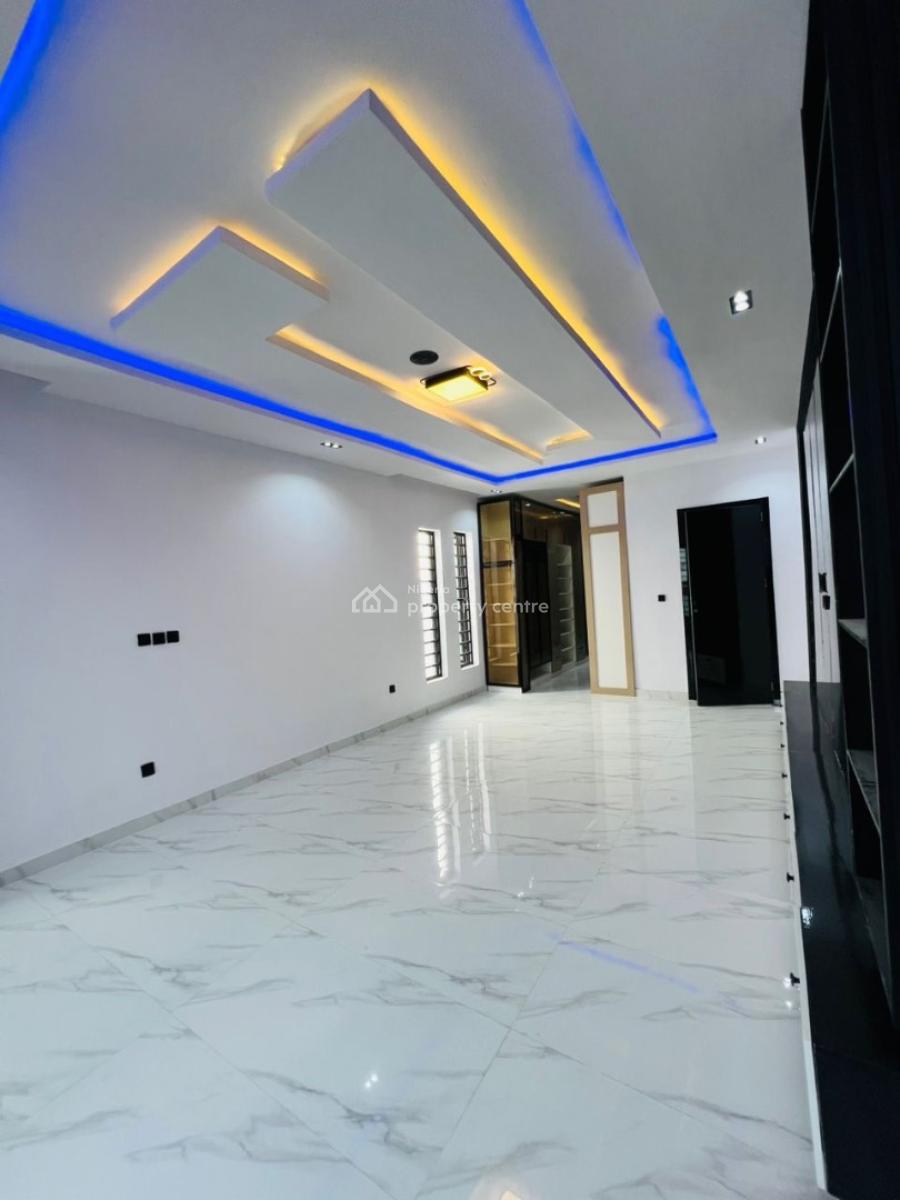 5 Bedroom Fully Detached Duplex with Bq, Swimming Pool and Gym House, Ikota, Lekki, Lagos, Detached Duplex for Sale