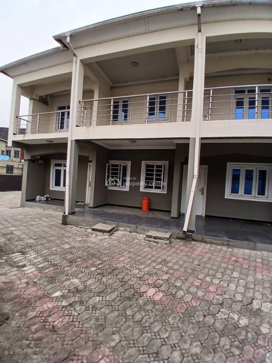 Well Built 10 Units of Mini Flat in an Accessible Location, Badore Road, Badore, Ajah, Lagos, Block of Flats for Sale