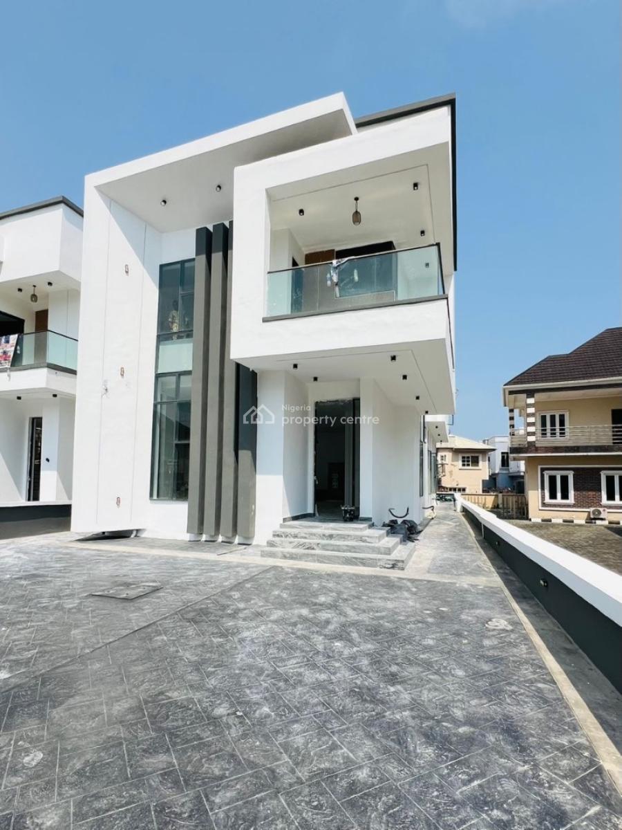 Beautiful 5 Bedroom Fully Detached Duplex with Bq, Swimming Pool, Beautiful 5 Bedroom Fully Detached Duplex with Bq, Swimming Pool, Ikota, Lekki, Lagos, Detached Duplex for Sale