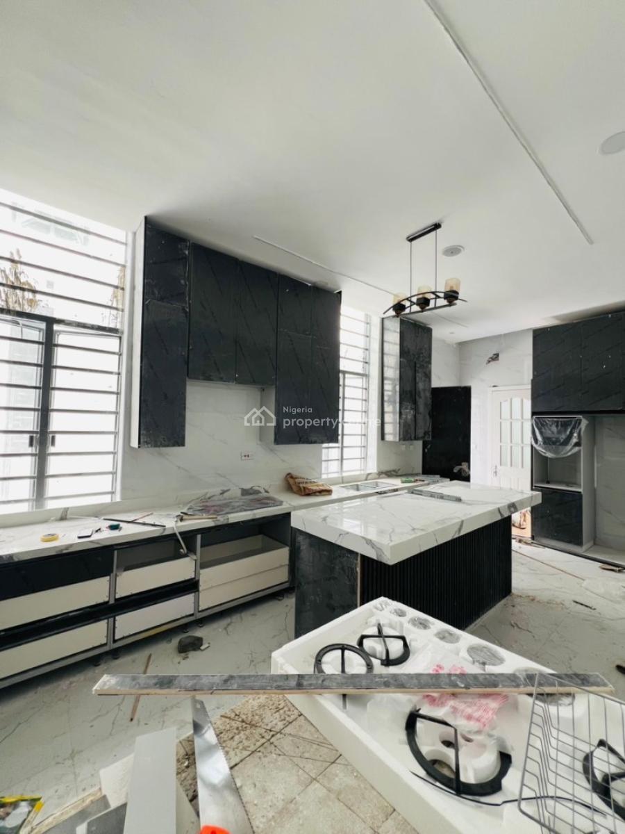 Beautiful 5 Bedroom Fully Detached Duplex with Bq, Swimming Pool, Beautiful 5 Bedroom Fully Detached Duplex with Bq, Swimming Pool, Ikota, Lekki, Lagos, Detached Duplex for Sale