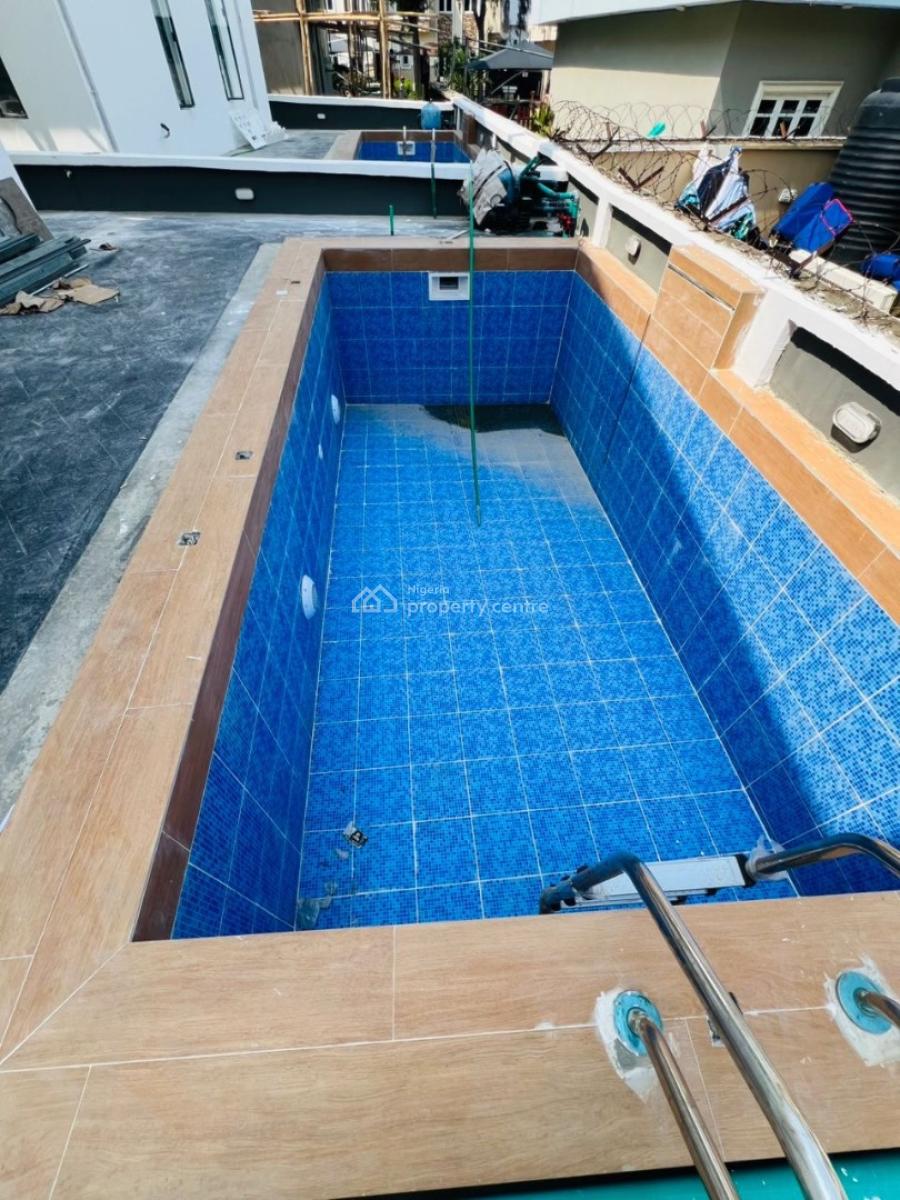 Beautiful 5 Bedroom Fully Detached Duplex with Bq, Swimming Pool, Beautiful 5 Bedroom Fully Detached Duplex with Bq, Swimming Pool, Ikota, Lekki, Lagos, Detached Duplex for Sale
