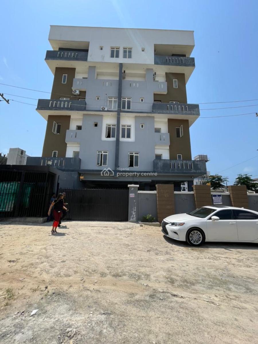 Fancy Serviced 1 Bedroom Apartment with Inverter in a Secure Estate, Lekki Phase 1, Lekki, Lagos, Flat / Apartment for Rent