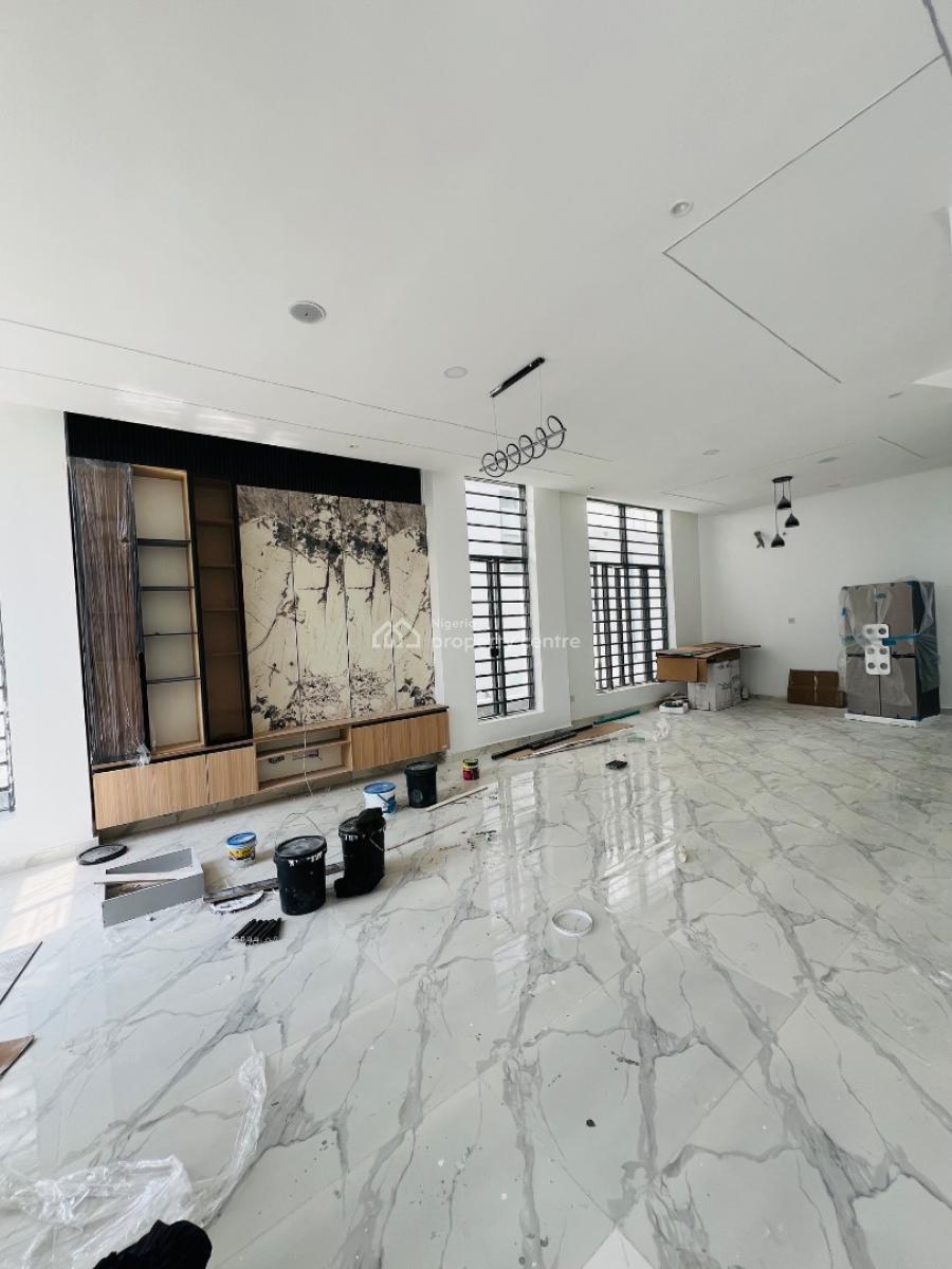 5 Bedroom &bq, Ikota, Lekki, Lagos, Detached Duplex for Sale