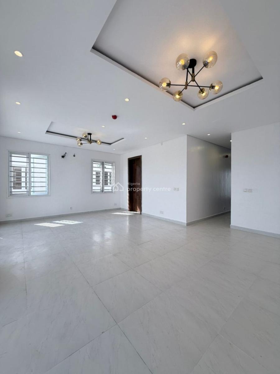4 Bedroom Semi-detached Duplex, By Twin Lake Estate, Chevron, Lekki, Lagos, Semi-detached Duplex for Rent