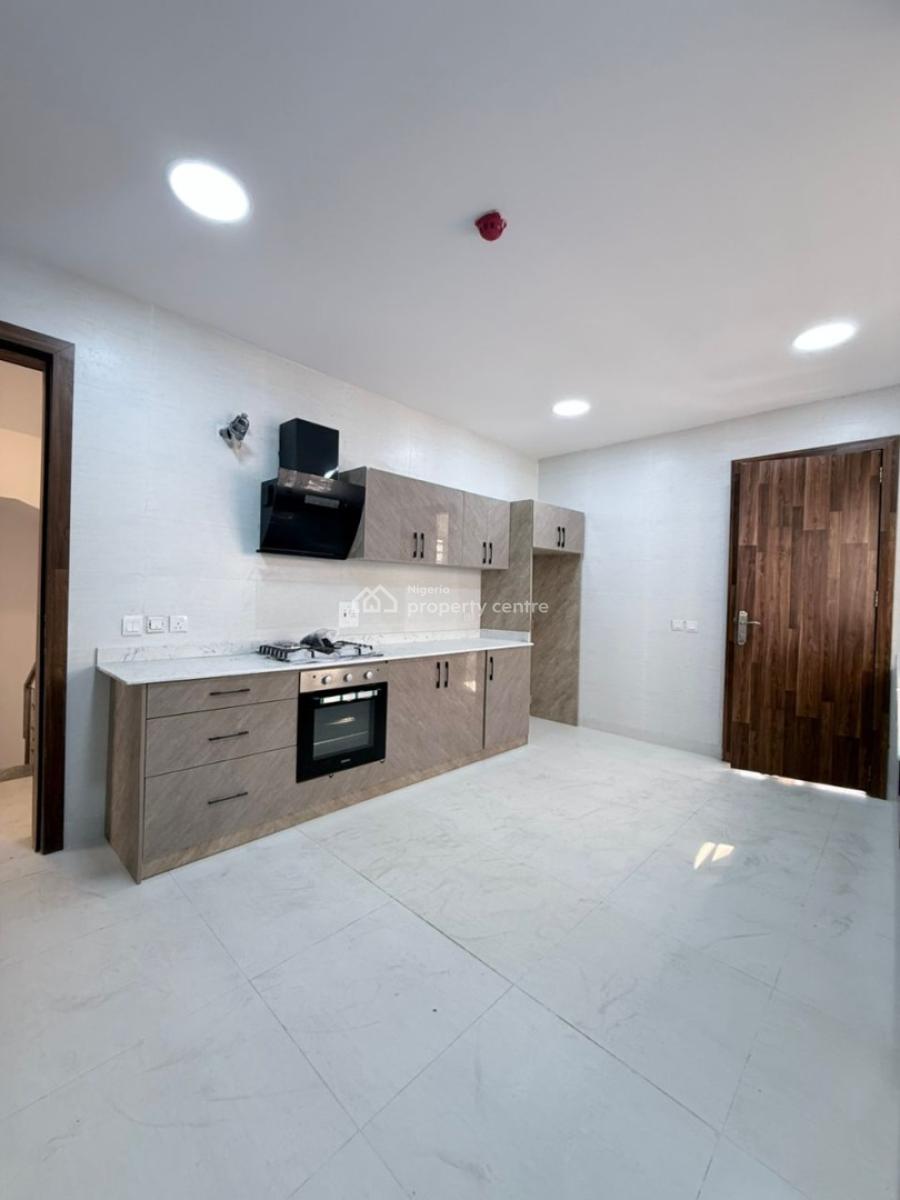 4 Bedroom Semi-detached Duplex, By Twin Lake Estate, Chevron, Lekki, Lagos, Semi-detached Duplex for Rent