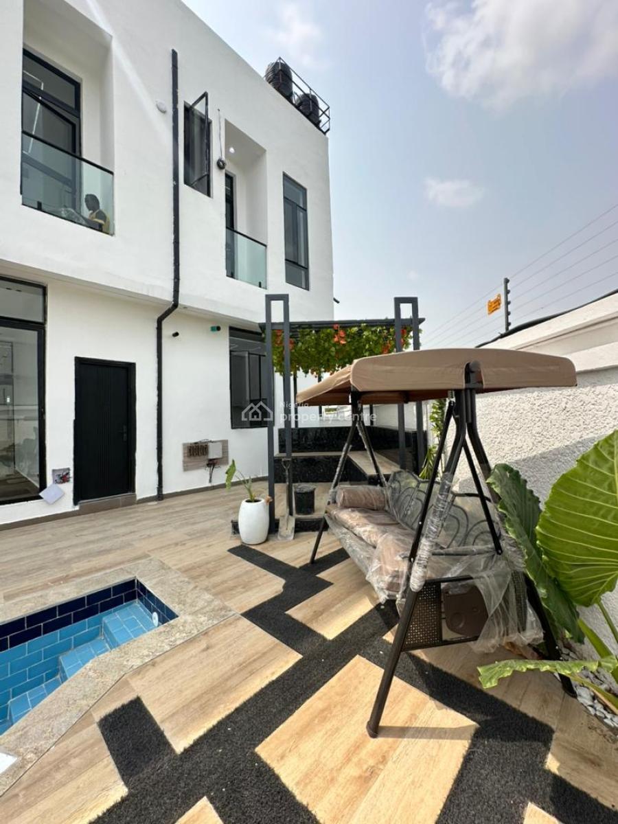Luxury Finished 5-bedroom Detached Duplex, Chevron, Lekki, Lagos, Detached Duplex for Sale