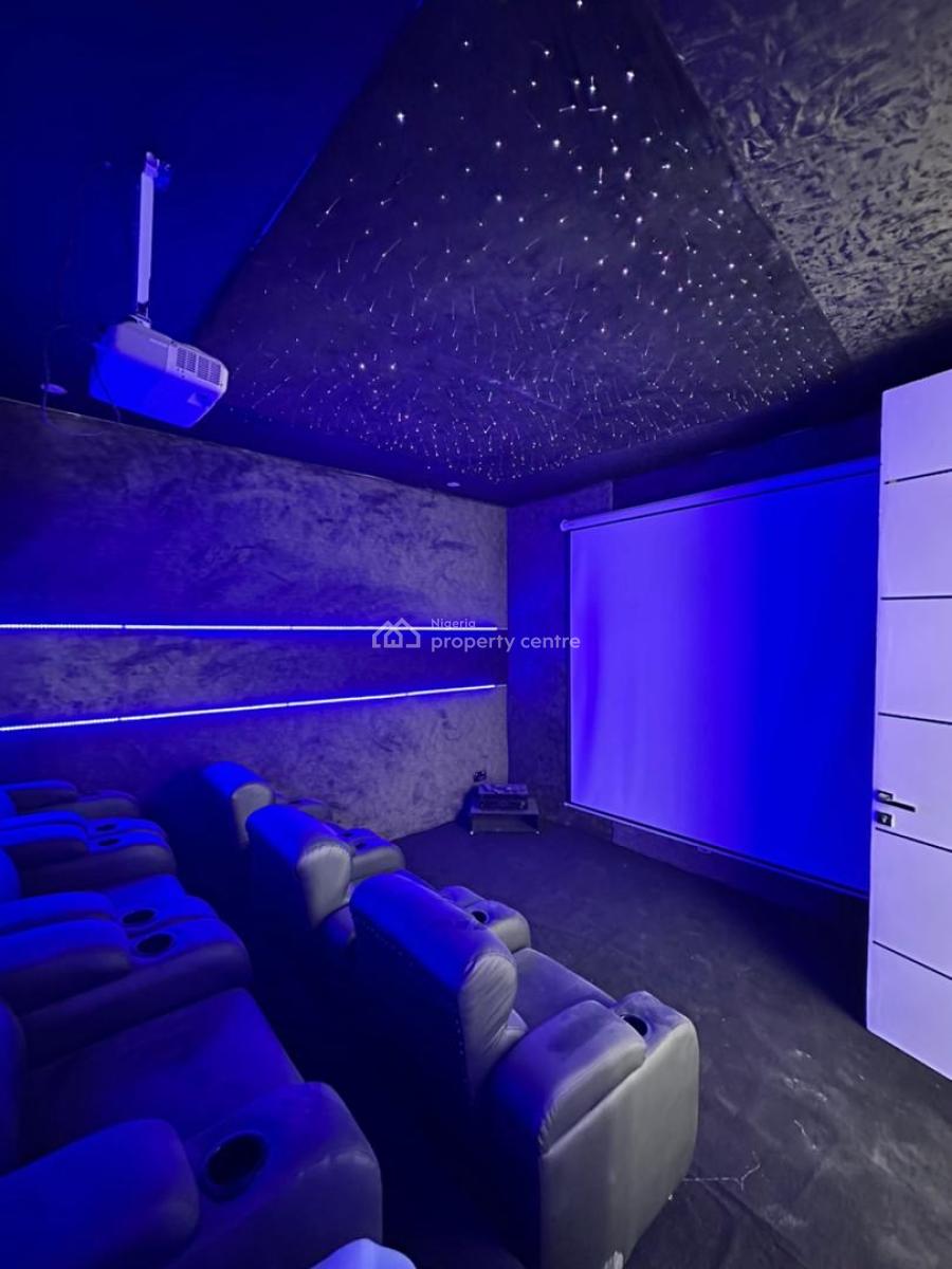 Luxury Finished 5-bedroom Detached Duplex, Chevron, Lekki, Lagos, Detached Duplex for Sale